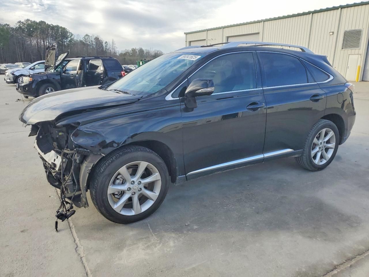2012 Lexus Rx 350