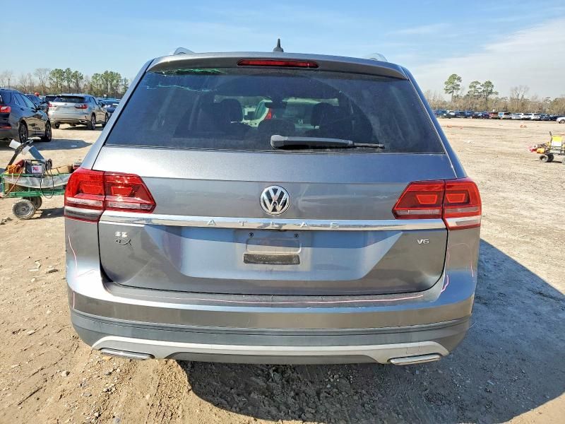 2018 Volkswagen Atlas se