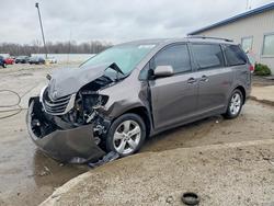 Toyota Sienna salvage cars for sale: 2013 Toyota Sienna le 8-passenger