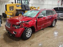 Jeep Vehiculos salvage en venta: 2014 Jeep Grand Cherokee Overland