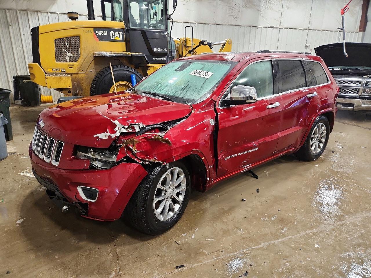 2014 Jeep Grand Cherokee Overland
