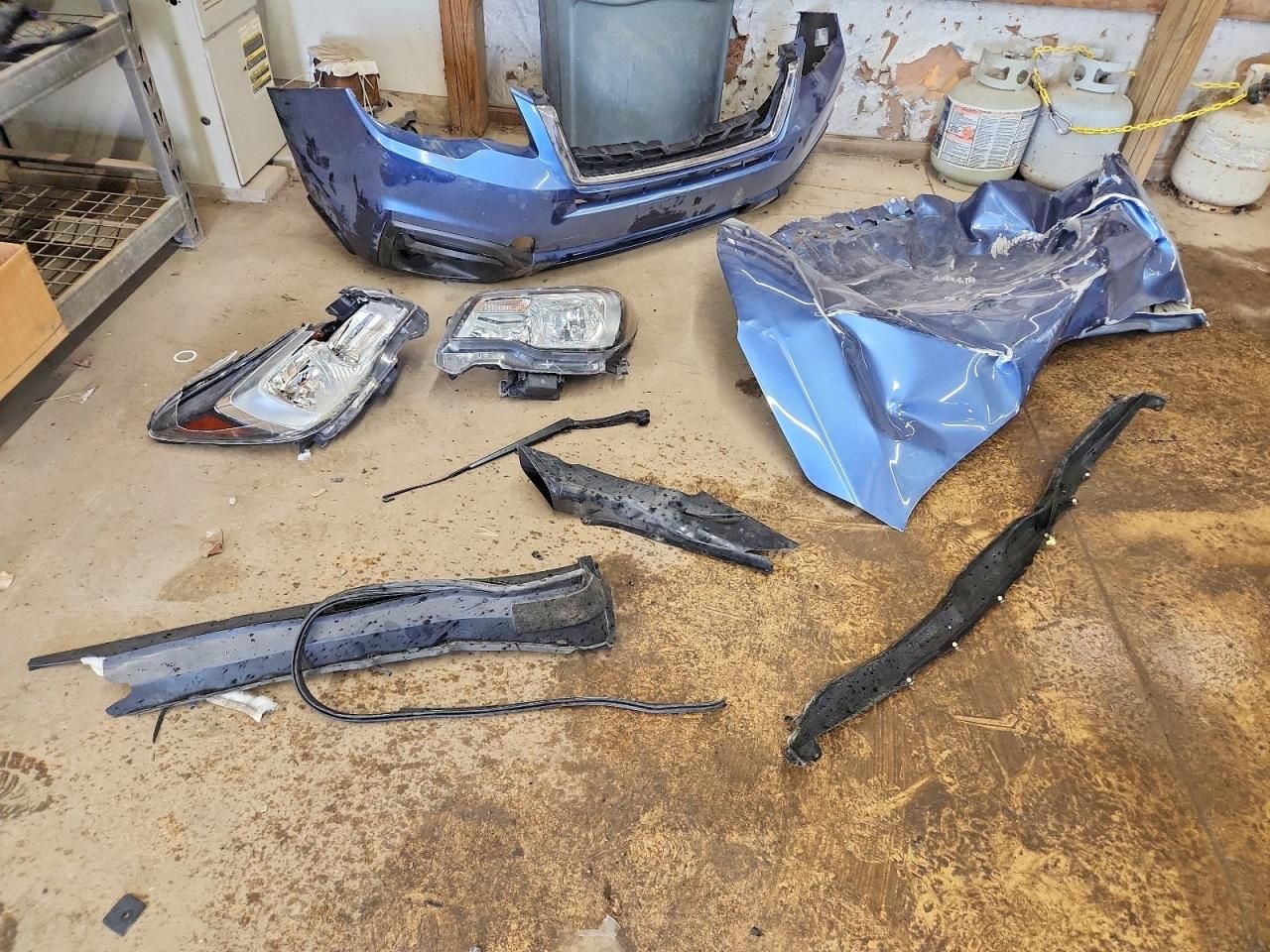 2018 Subaru Forester 2.5i