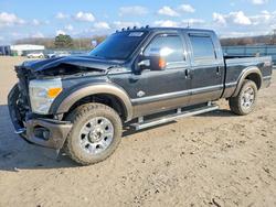 Ford F350 salvage cars for sale: 2015 Ford F250 Super Duty