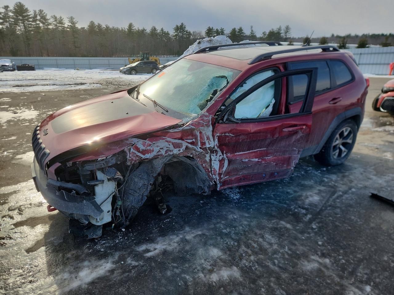 2014 Jeep Cherokee Trailhawk