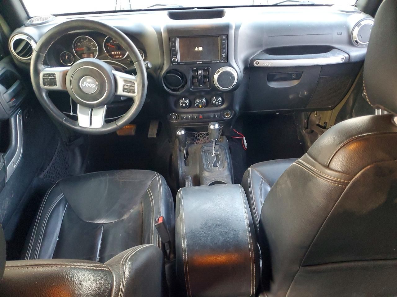 2016 Jeep Wrangler Unlimited Rubicon