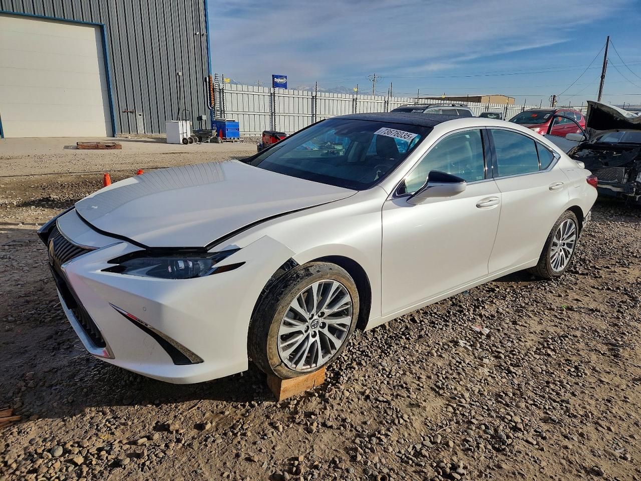 2021 Lexus Es 350 Base