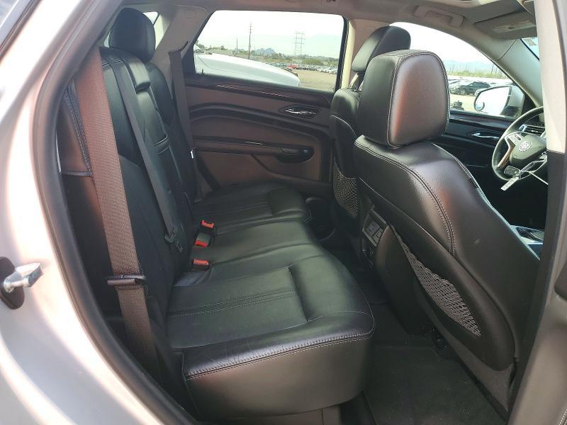 2015 Cadillac Srx Luxury Collection