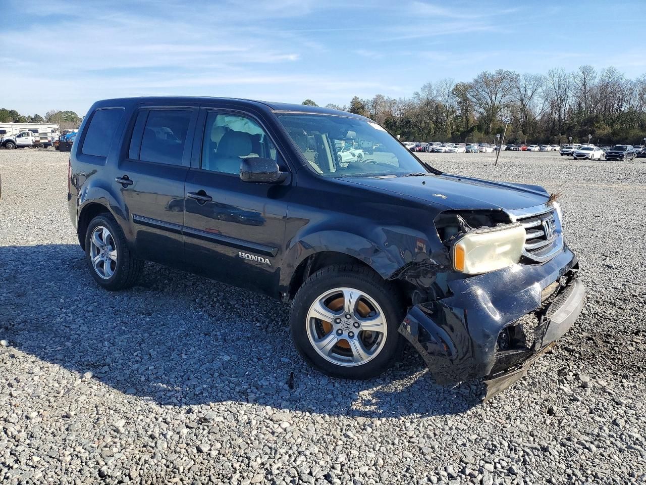 2015 Honda Pilot exl