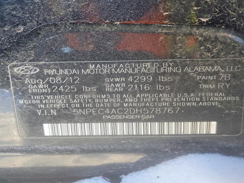 2013 Hyundai Sonata se