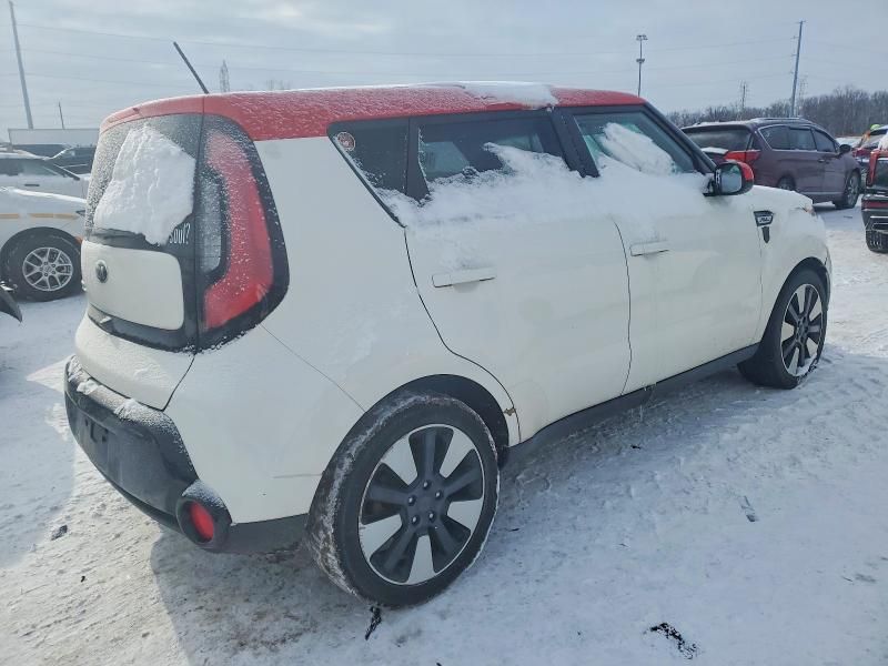 2016 KIA Soul +