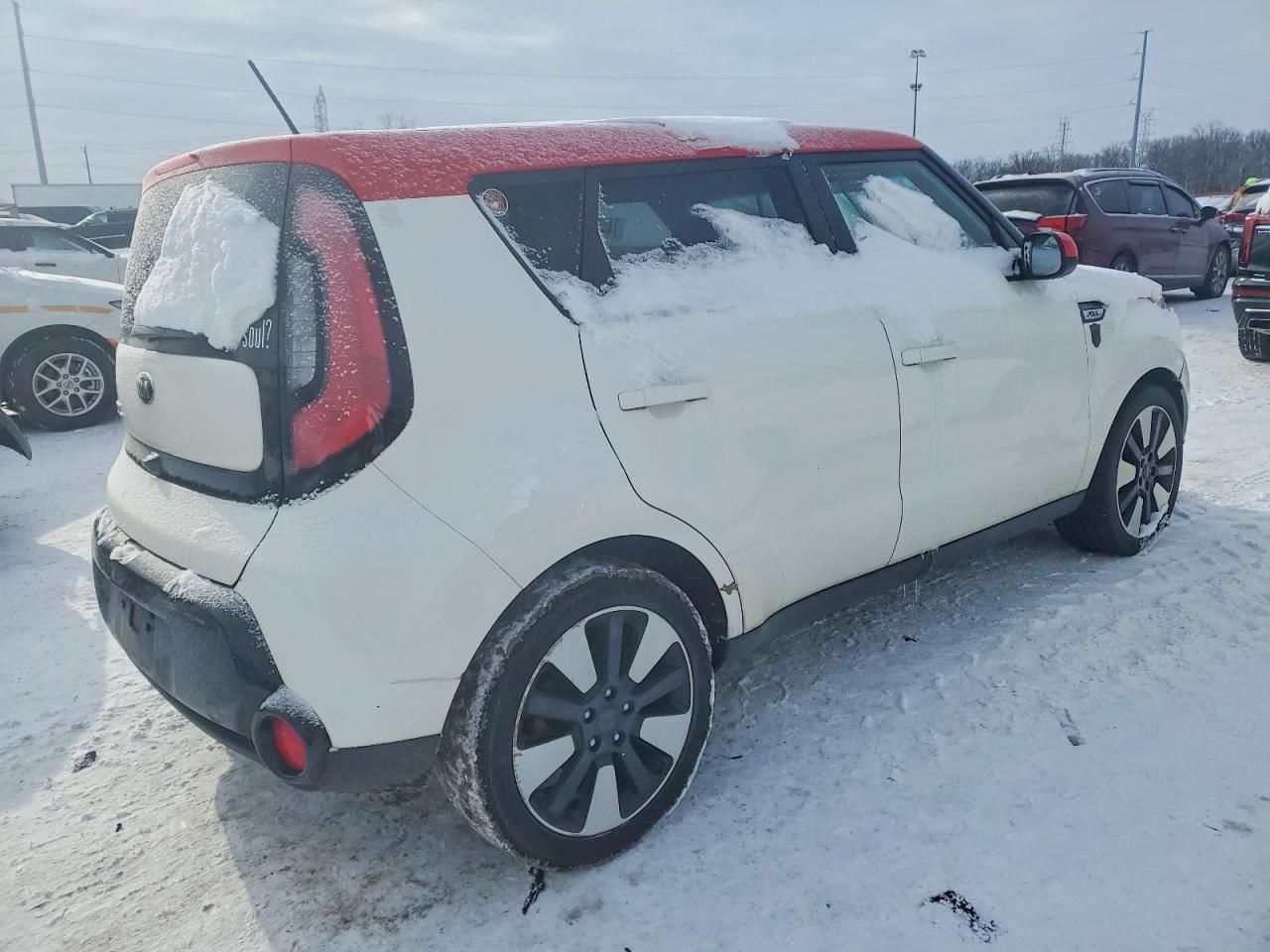 2016 KIA Soul +