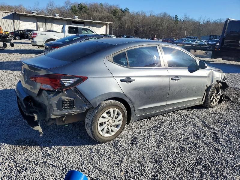 2019 Hyundai Elantra se