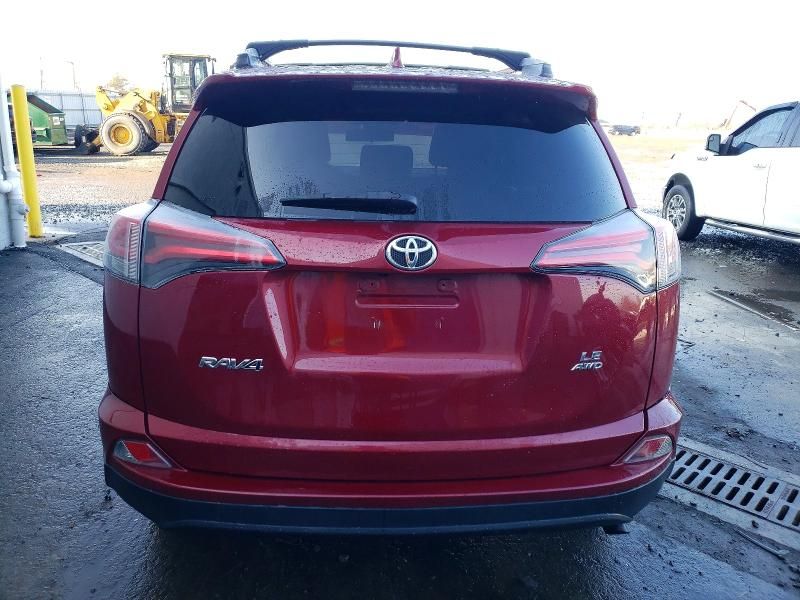 2018 Toyota Rav4 le