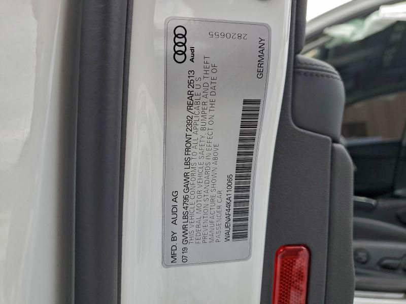 2019 Audi A4 Premium Plus