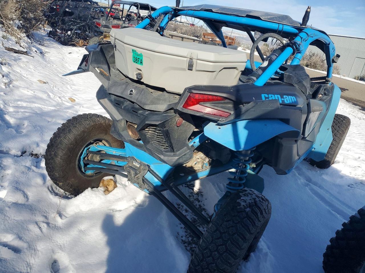 2018 Can-Am 2018 CAN Maverick X-Utility Vehicle