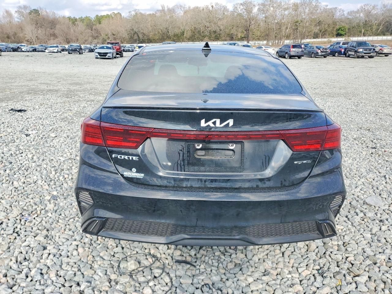 2024 KIA Forte gt Line