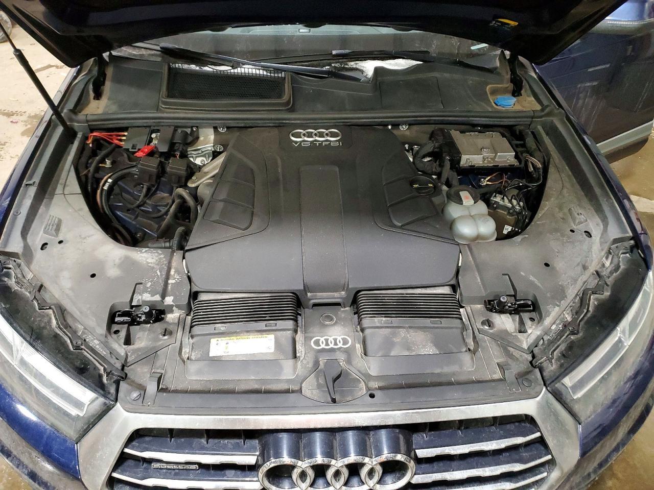 2018 Audi Q7 Technik S-line