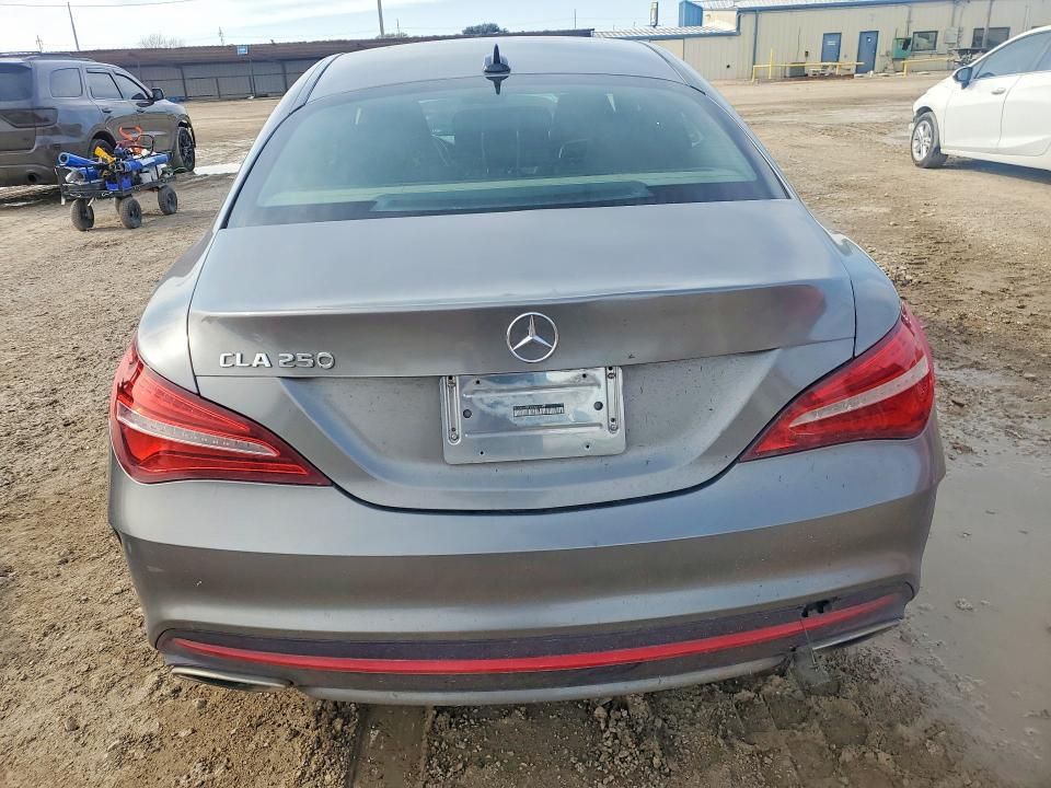 2018 Mercedes-Benz Cla 250