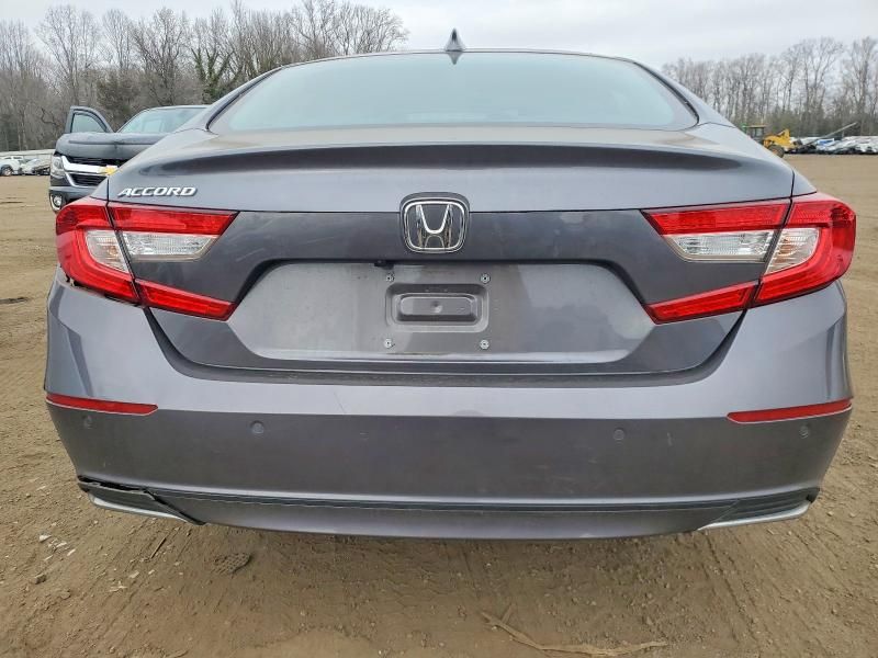 2022 Honda Accord exl