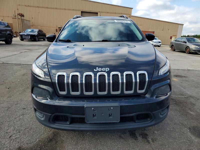 2016 Jeep Cherokee Sport