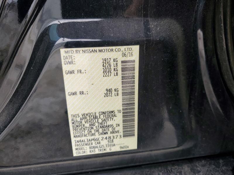 2016 Nissan Altima 2.5