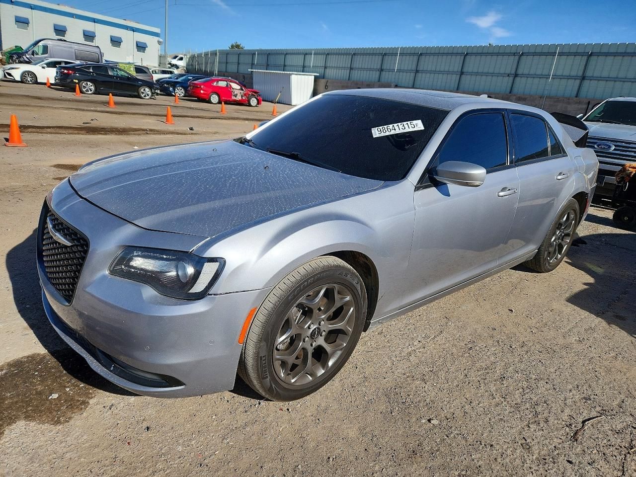 2015 Chrysler 300 s