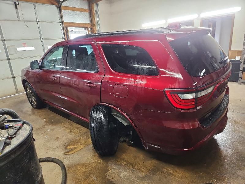 2018 Dodge Durango gt