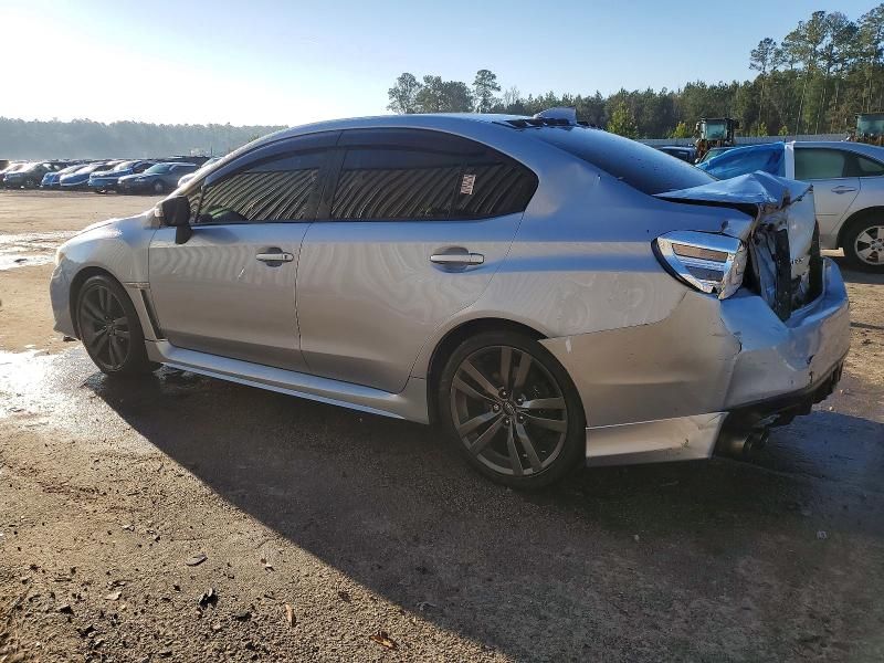 2016 Subaru Wrx Limited