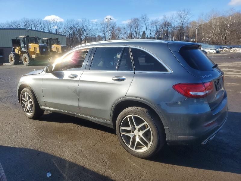 2016 Mercedes-Benz Glc 300 4matic