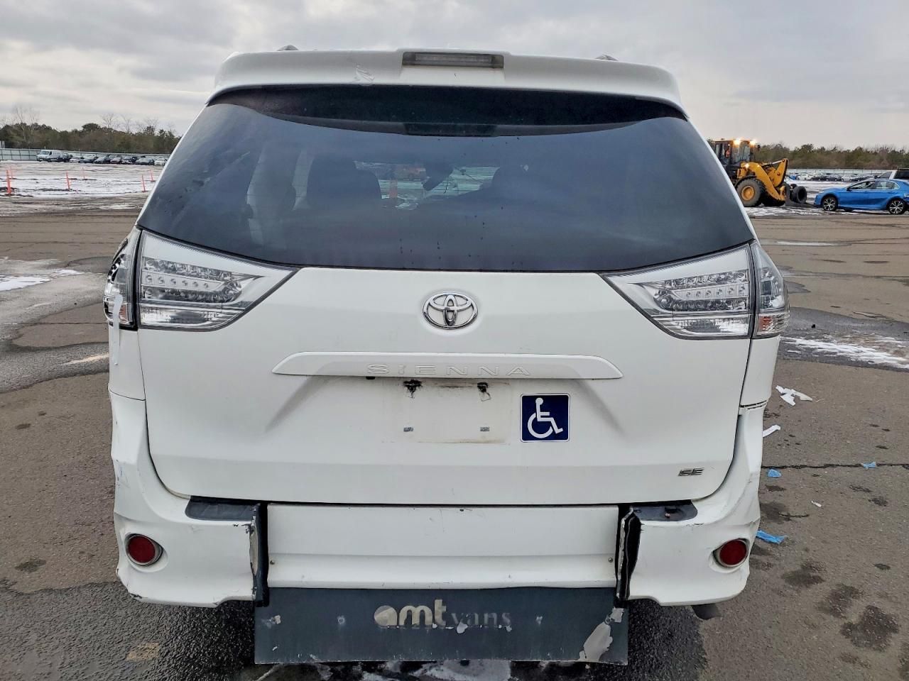 2018 Toyota Sienna se