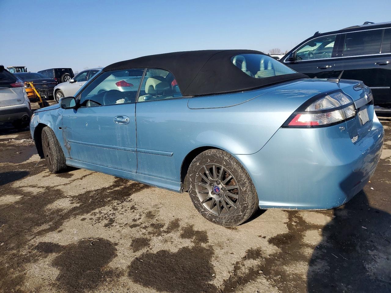 2008 Saab 9-3 2.0t