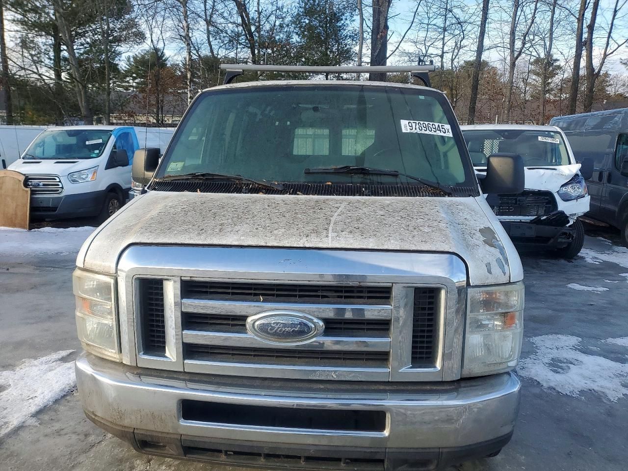 2013 Ford Econoline E250 van