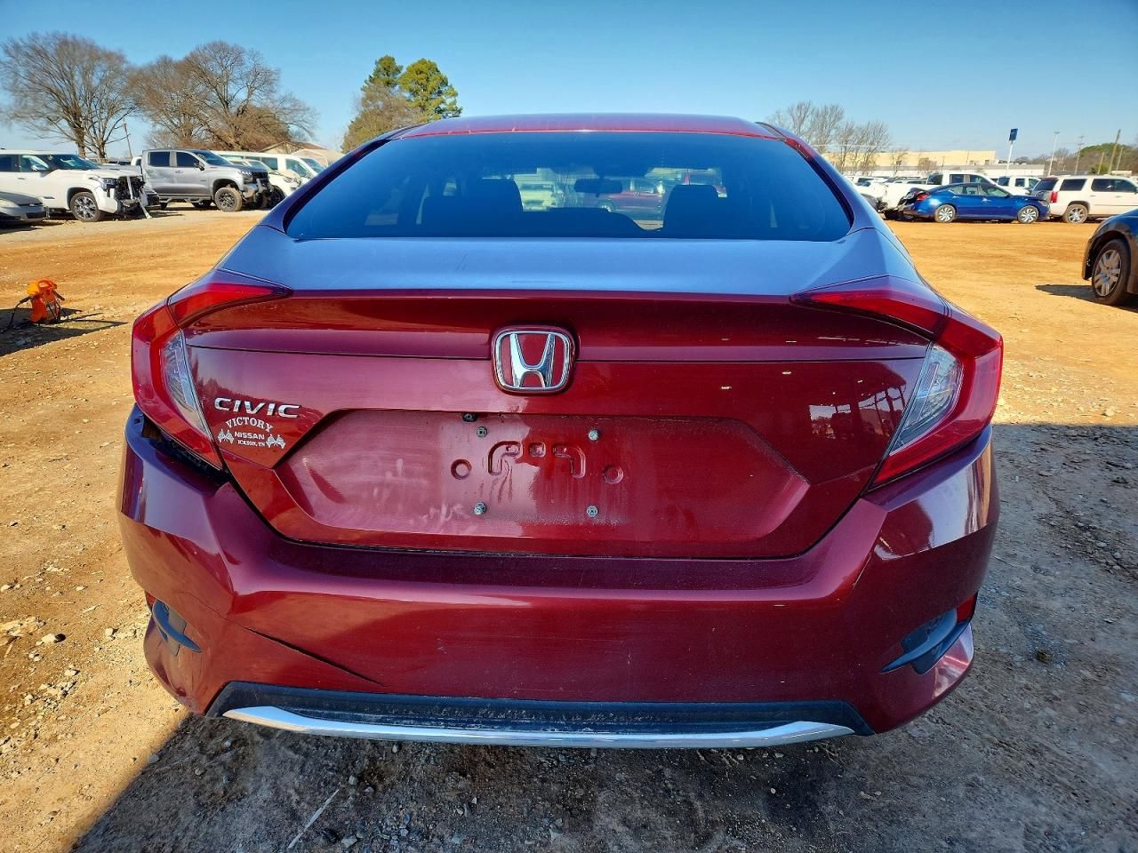 2020 Honda Civic lx