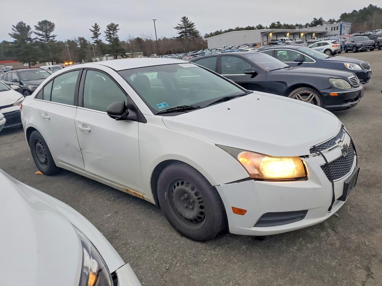 2012 Chevrolet Cruze ls