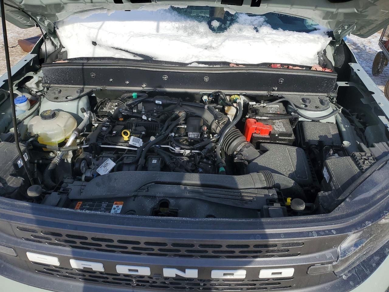 2024 Ford Bronco Sport Badlands