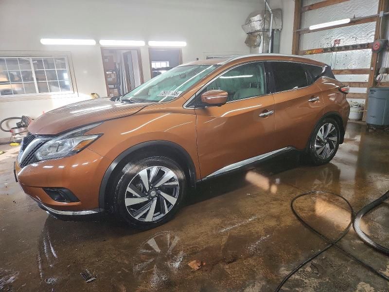 2015 Nissan Murano s