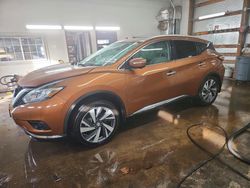 2015 Nissan Murano s en venta en Pekin, IL