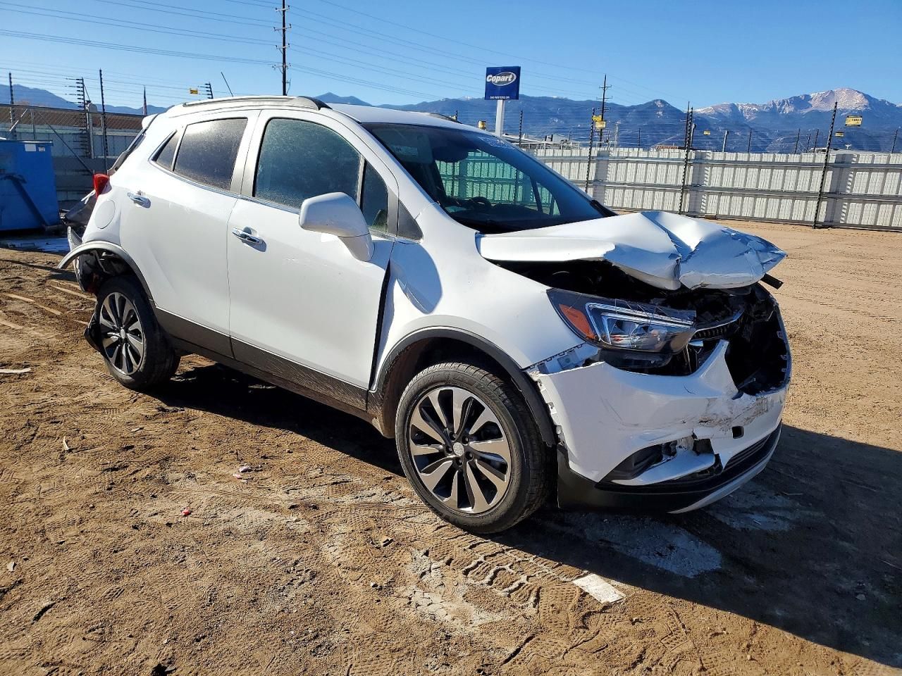 2021 Buick Encore Preferred