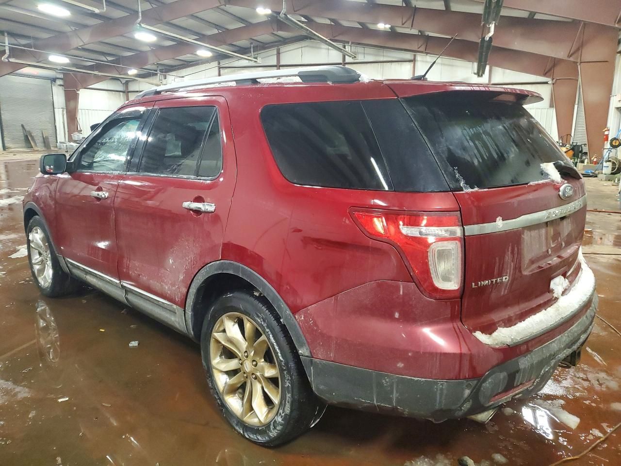 2013 Ford Explorer Limited