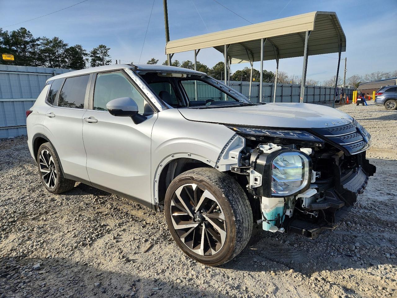 2023 Mitsubishi Outlander se