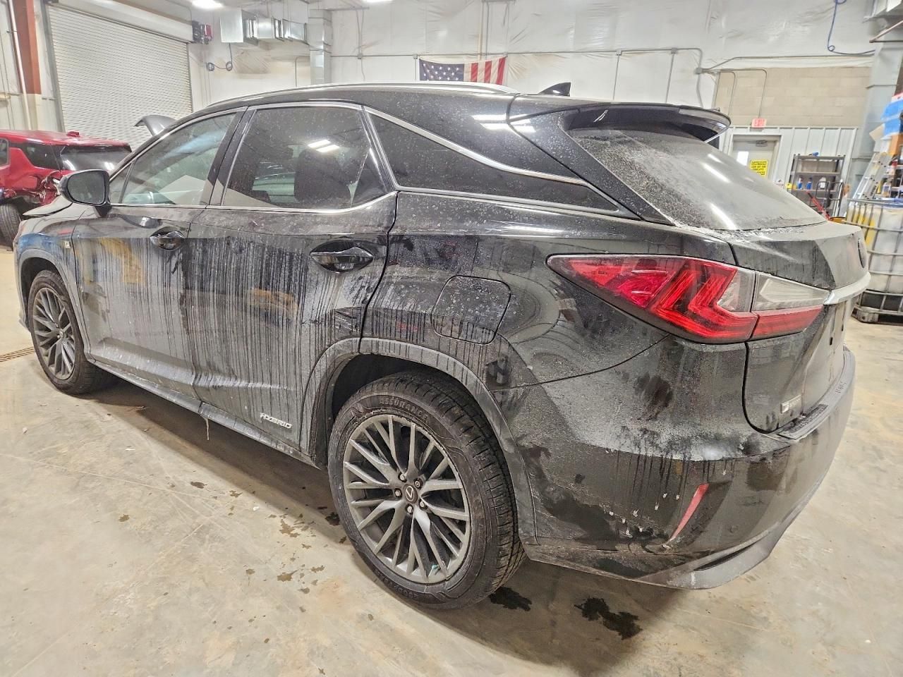 2016 Lexus Rx 450h Base