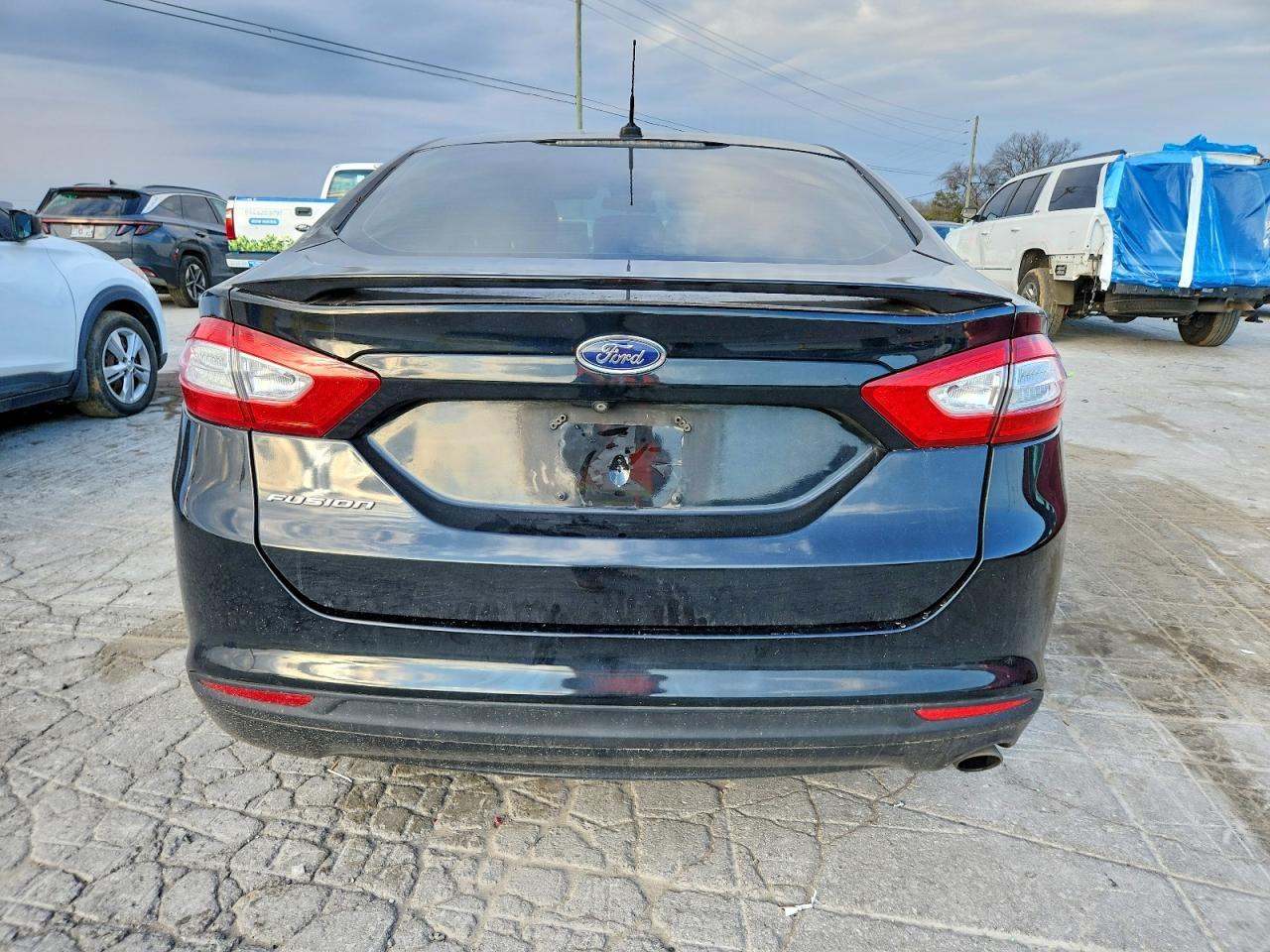 2016 Ford Fusion s