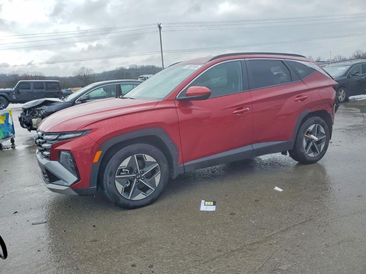 2025 Hyundai Tucson sel