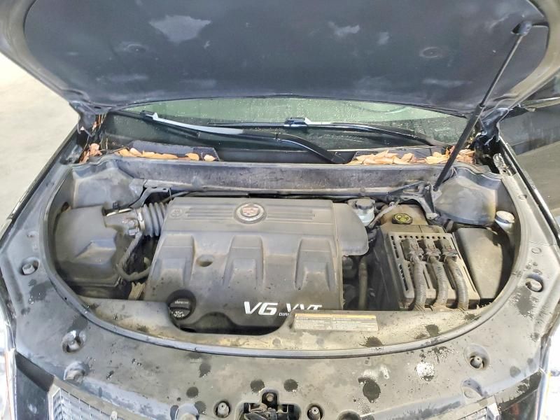 2012 Cadillac Srx Luxury Collection