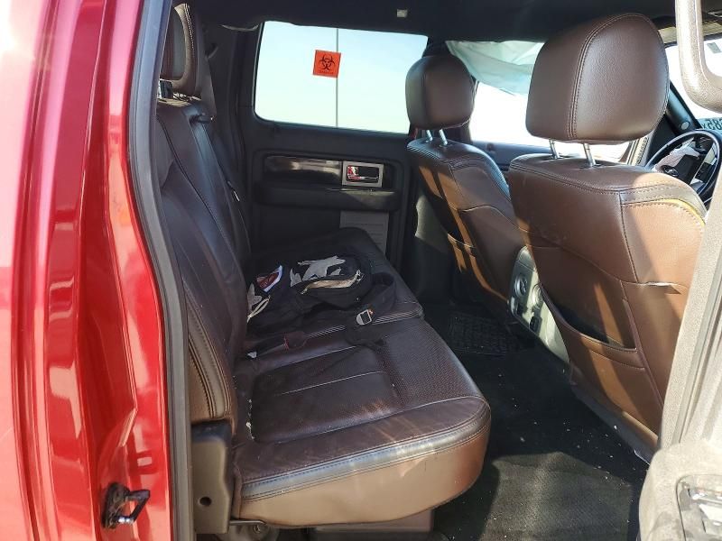 2012 Ford F150 Supercrew