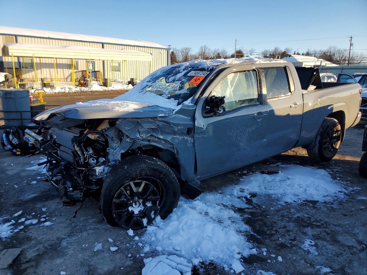 2026 Nissan Frontier SV