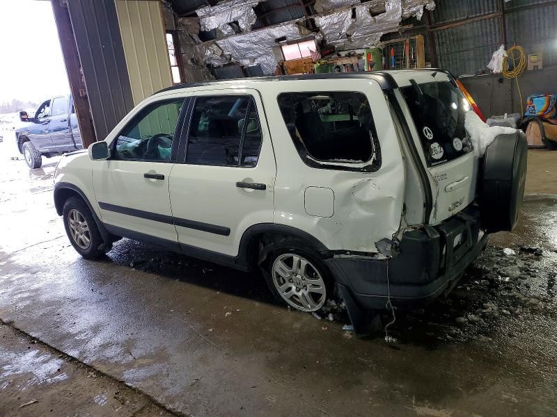 2004 Honda Cr-v ex