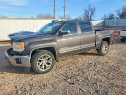 Salvage Trucks for sale at auction: 2015 GMC Sierra C1500 SLT