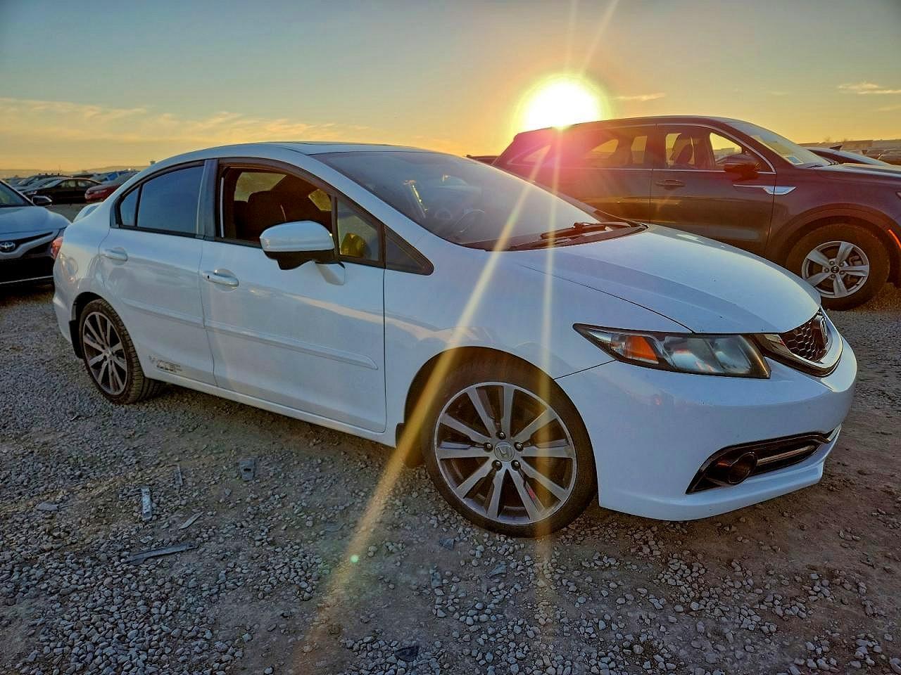 2015 Honda Civic si
