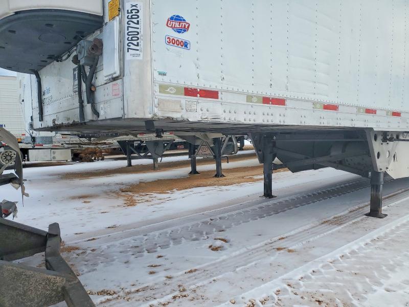 2013 Utility VS2RA Refrigerated Van Trailer